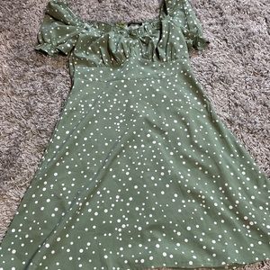 green dress from shein